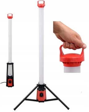 СВЕТОДИОДНАЯ ЛАМПА ДЛЯ МАСТЕРСКОЙ YATO 100 Вт ШТАТИВ 360° 7500LM