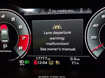 Audi A6 C8 2021 Audi a6 Premium Plus 45 Tfsi Quattro 2021 2.0l 2.0 Benzyna 261KM, zdjęcie 11