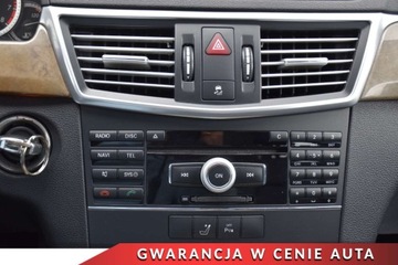 Mercedes Klasa E W212 Kombi 350 CGI BlueEFFICIENCY 306KM 2010 Mercedes-Benz Klasa E 4-Matic Duza-Navi Klimatronic Tempomat Skora El.Kla, zdjęcie 14