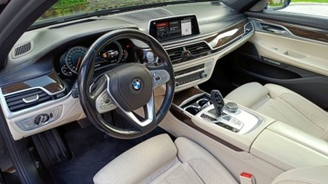 BMW Seria 7 G11-G12 Sedan 750i 450KM 2017 BMW Seria 7 750 Li 4.4 V8 xDrive Najbogatsze Wyposazenie VAT 23 4.4 450KM, zdjęcie 21