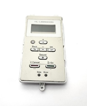 Oryginalny panel sterowania (ekran wyświetlający) Brother HL-L8250