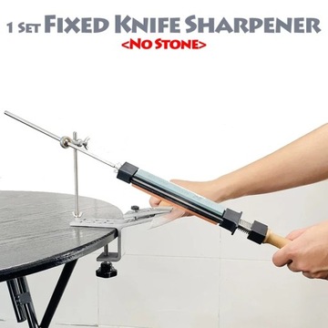 Adjustable Angle Fixed Knife Sharpener Kit Pro Blade Sharpening Scissors Po