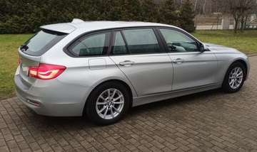 BMW Seria 3 F30-F31-F34 Touring Facelifting 2.0 320d 190KM 2017 BMW 320d kombi 190KM 2017 bezwypadkowy panorama harman/kardon, zdjęcie 7