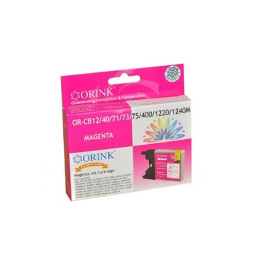 ORINK Tusz LC1240M do drukarek Brother MFCJ6910CDW