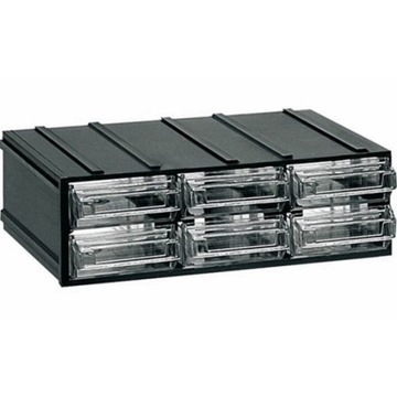 Organizer modułowy 6 szufladek 192 x 148 x 63mm