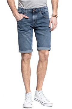 Męskie szorty jeansowe Wrangler COLTON SHORTS W34
