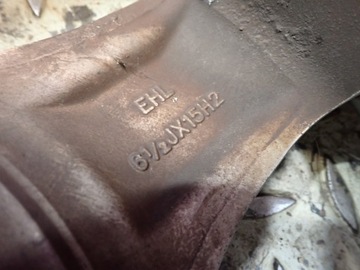 FIAT BRAVO II RÁFKY HLINÍK R15 4X100 ET38 6,5J