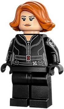 LEGO Marvel Avengers - Black Widow - sh851 + broń