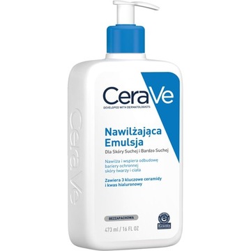 CERAVE Nawilżająca emulsja do ciała i twarzy 473ml