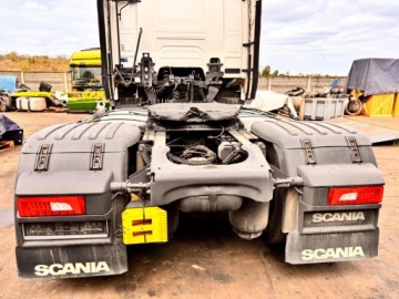 SCANIA NTG ГИДРАВЛИКА