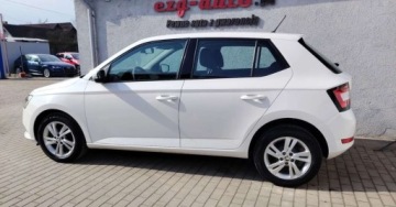 Skoda Fabia III Hatchback Facelifting 1.0 TSI 95KM 2020 Skoda Fabia Skoda Fabia 1.0 TSI Ambition Plus Benzyna 95KM, zdjęcie 7