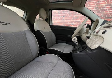 Fiat 500 II Seria 4 1.2 69KM 2015 Fiat 500 Lounge Panorama Klima Alu Gwarancja w cenie VRWK 1.2 Benzyna, zdjęcie 13