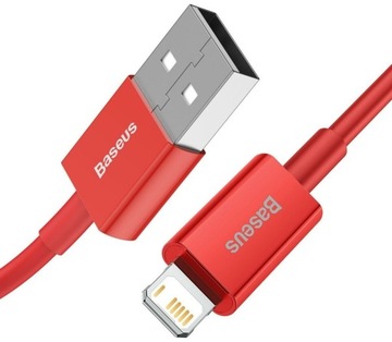 Кабель Baseus Superior 2,4 А USB-Lightning, 1 м
