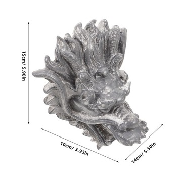 Фонтан с головой дракона, настенный фонтан, садовый фонтан.