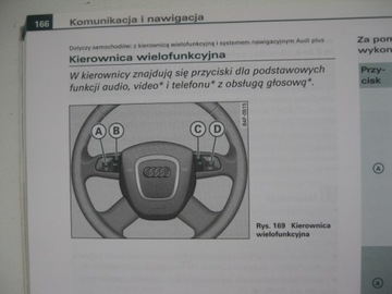Audi A4 B7 Avant 2004-2008 książka obsługi PL oryg
