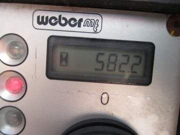 Zagęszczarka Weber CR7 CCD 500 kg 2014 r
