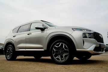 Hyundai Santa Fe IV SUV HEV 1.6 T-GDI HEV 230KM 2022 Hyundai Santa Fe FUL LED 7-osob panorama skóra, zdjęcie 3