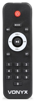 Активный комплект: 2 колонки BT, аудиосистема Vonyx
