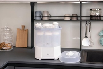 ПАРОВОЙ СТЕРИЛИЗАТОР CHICCO СУШИЛКА «ВСЕ В ОДНОМ»