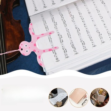 ДЕРЖАТЕЛЬ СТРАНИЦЫ ЧТЕНИЕ КНИГ МУЗЫКАЛЬНЫЕ КЛИПЫ ФОРТЕПИАННАЯ партитура