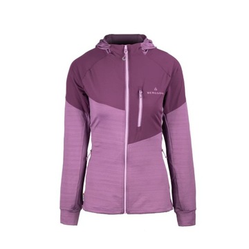 Damska bluza Stretch BERGSON SWIFTMOVE VT Purple # S