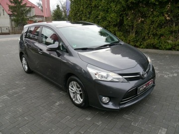 Toyota Verso Minivan Facelifting 1.6 D-4D 112KM 2016 Toyota Verso Panorama Dach Navi Kamera Gwarancja, zdjęcie 6