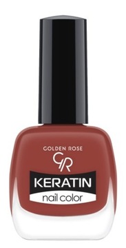 Lakier do paznokci keratyna Golden Rose Keratin 47