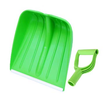 ŁOPATA 39cm DO ŚNIEGU MISA BEZ TRZONKA + Rączka