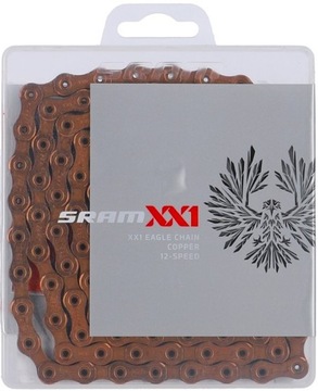 SRAM łańcuch PC-XX1 COPPER 12rz. BOX 126 + spinka