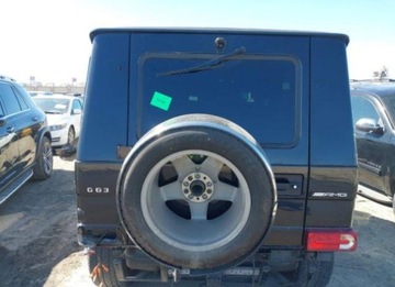 Mercedes Klasa G W463 Off-roader długi Facelifting AMG G 63 AMG 544KM 2013 Mercedes-Benz Klasa G 2013, 5.5L, 4x4, 63 AMG, od ubezpieczalni, zdjęcie 1