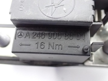 KLIKA NÁBOJ PYROTECHNICKÝ AKUMULÁTORU A2469068601 MERCEDES CLA W117 19R