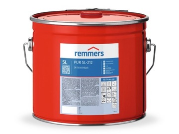 Remmers SL-212/30 Lakier poliuretanowy bezbarwny do schodów mebli 5L matowy