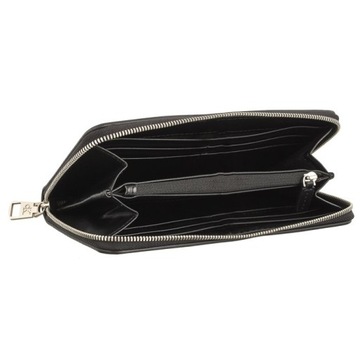 Portfel Calvin Klein Sculpted Mono Zip Around