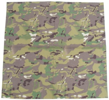 Chusta Wojskowa Bandama MULTICAM Moro Bandamka