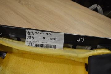 PODPORA SEDADLA LEVÉ LANCIA DELTA III