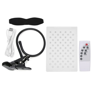 Изысканная и красивая красная лампа красоты с