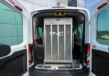 Ford Transit VII 2016 Ford Transit 6 Osobowy Winda Webasto Kamera Parktronic Tempomat FV23, zdjęcie 12