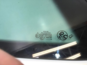 SEAT TARRACO 2020 SZYBA KAROSERYJNA TYŁ P CHROM