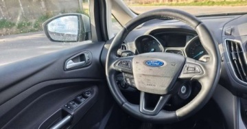 Ford C-MAX II Grand C-MAX Facelifting 1.5 TDCi 120KM 2016 Ford Grand C-MAX Manual Grzane Fotele Kierownica Szyba Przod Serwis do Kon, zdjęcie 20