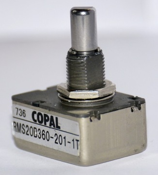 Enkoder encoder magnetyczny COPAL 360 TTL A B