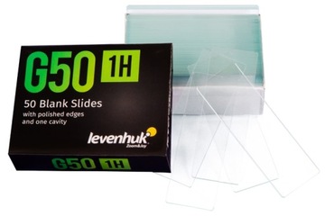 МОЛОТОЕ СТЕКЛО G50 1H СО СЛЕЗОЙ 50ШТ /LEVENHUK