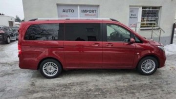 Mercedes Vito W447 2023 Mercedes-Benz Vito 2,0 diesel 190 KM NAVI Full LED automat zarejestrowany, zdjęcie 10