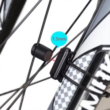 ЖК-ЧАСЫ ВЕЛОСИПЕДНОГО СЧЕТЧИКА ПРОБЕГА СКОРОСТИ Водонепроницаемый 27 функций + РУЧКА