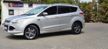 Ford Kuga II SUV 2.0 TDCi 150KM 2015 Ford Kuga 2.0 AWD150KM Super Stan Import Raty Oplaty 2.0 Diesel 150KM, zdjęcie 4