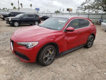 Alfa Romeo Stelvio SUV 2.0 Turbo 280KM 2018 Alfa Romeo Stelvio 2018 ALFA ROMEO STELVIO TI,..., zdjęcie 2