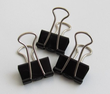 KLIPY BIUROWE STANDARD 32 MM 12 SZTUK MOCNE