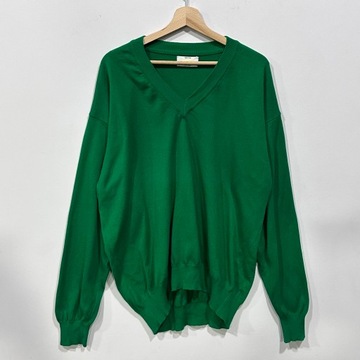 BENETTON Zielony Sweter 52