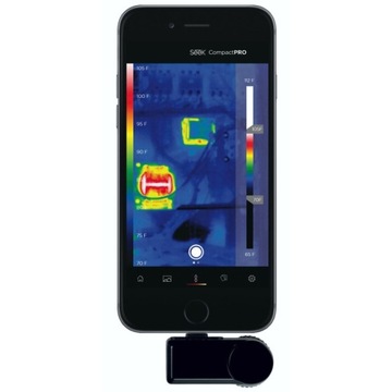 Kamera Seek Thermal CompactPRO iOS, LQ-EAA