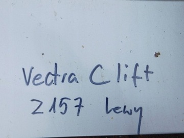 01/22 OPEL VECTRA C FACELIFT BLATNÍK PRAVÝ PŘEDNÍ Z157