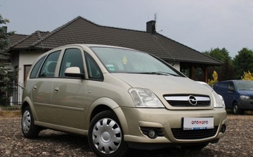 Opel Meriva I 1.6 TWINPORT ECOTEC 105KM 2007 Opel Meriva 1.6B 105KM klima zarejestrowany